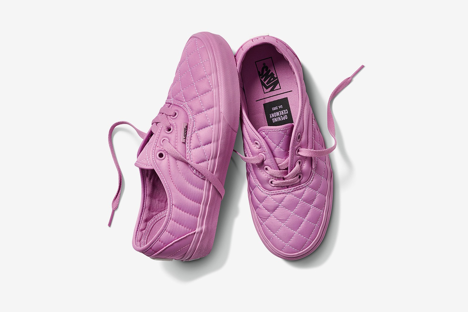 开幕式刚刚重塑vans棋盘格