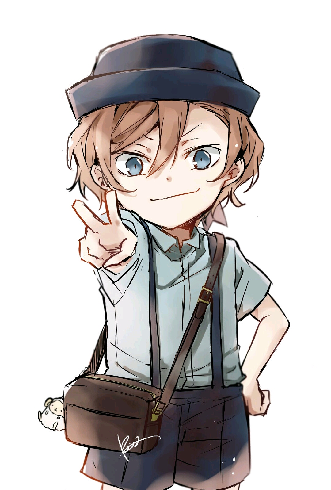 【文豪野犬】中原中也图集(50张)