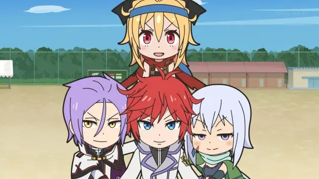 异世界四重奏第12话 集结 四重奏 双语图文版 哔哩哔哩