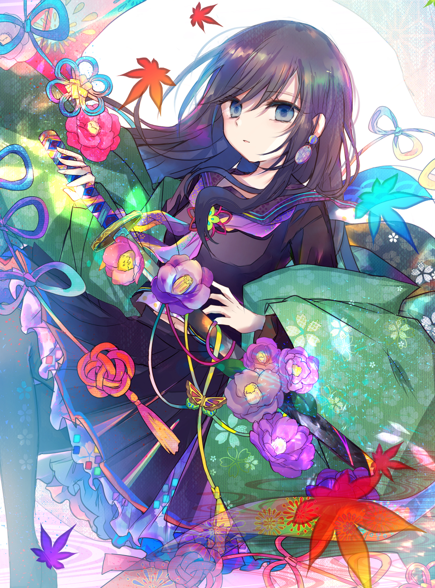 pixiv插画推荐第一期今日画师:カズ