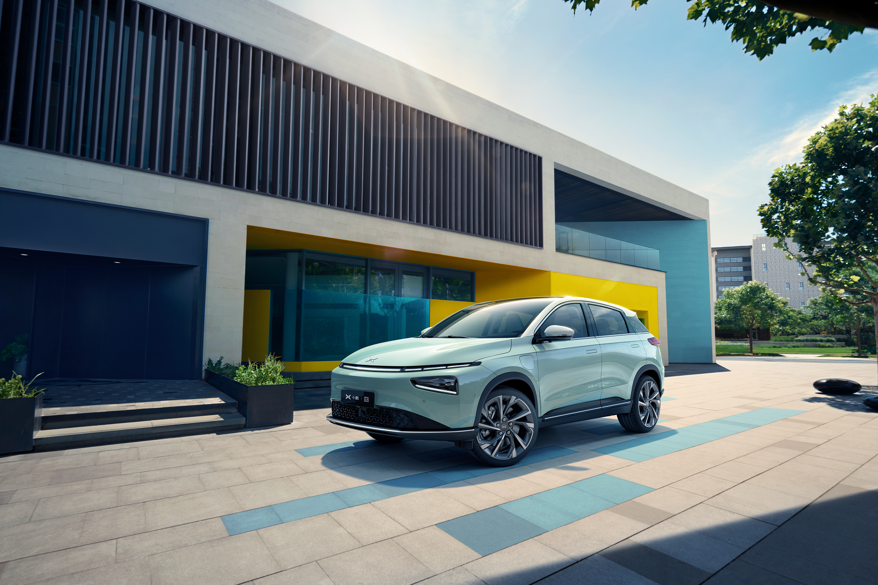 引领智能新时尚 新一代小鹏g3i官图发布 将于7月9日正式上市