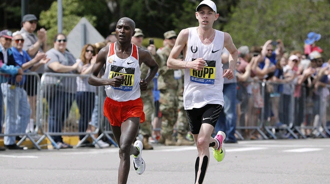 俄勒冈计划长跑名将盖伦鲁普体能训练视频浅析