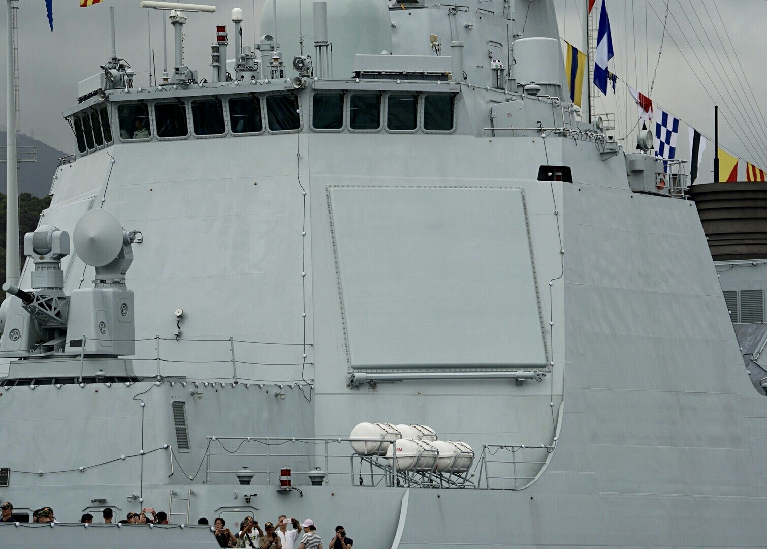 a survey of chinese navys active ships (destroyer family)--Ⅷ