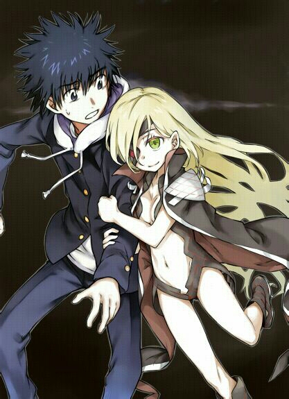 一个"英雄"——上条当麻