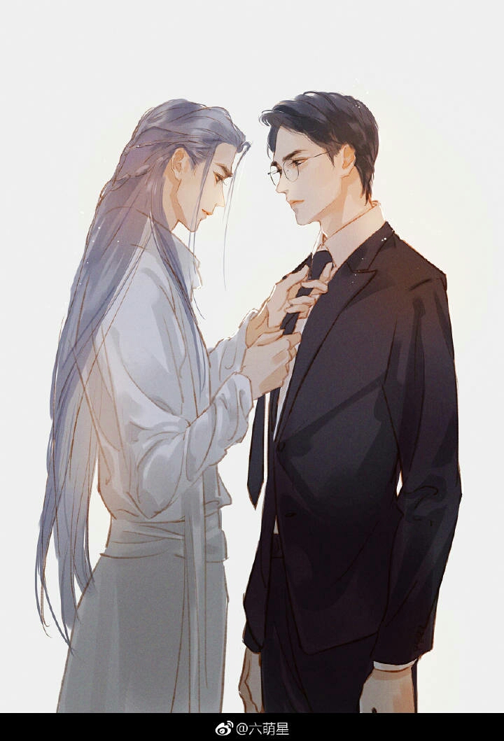 面面和巍巍(嗯……就是觉得好看放这里)