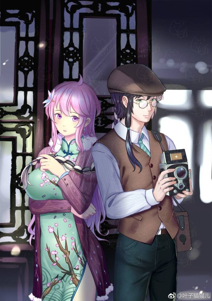 洛天依【海依也有】,墨清弦等高清美图壁纸54【锦依卫大人请进】【v家