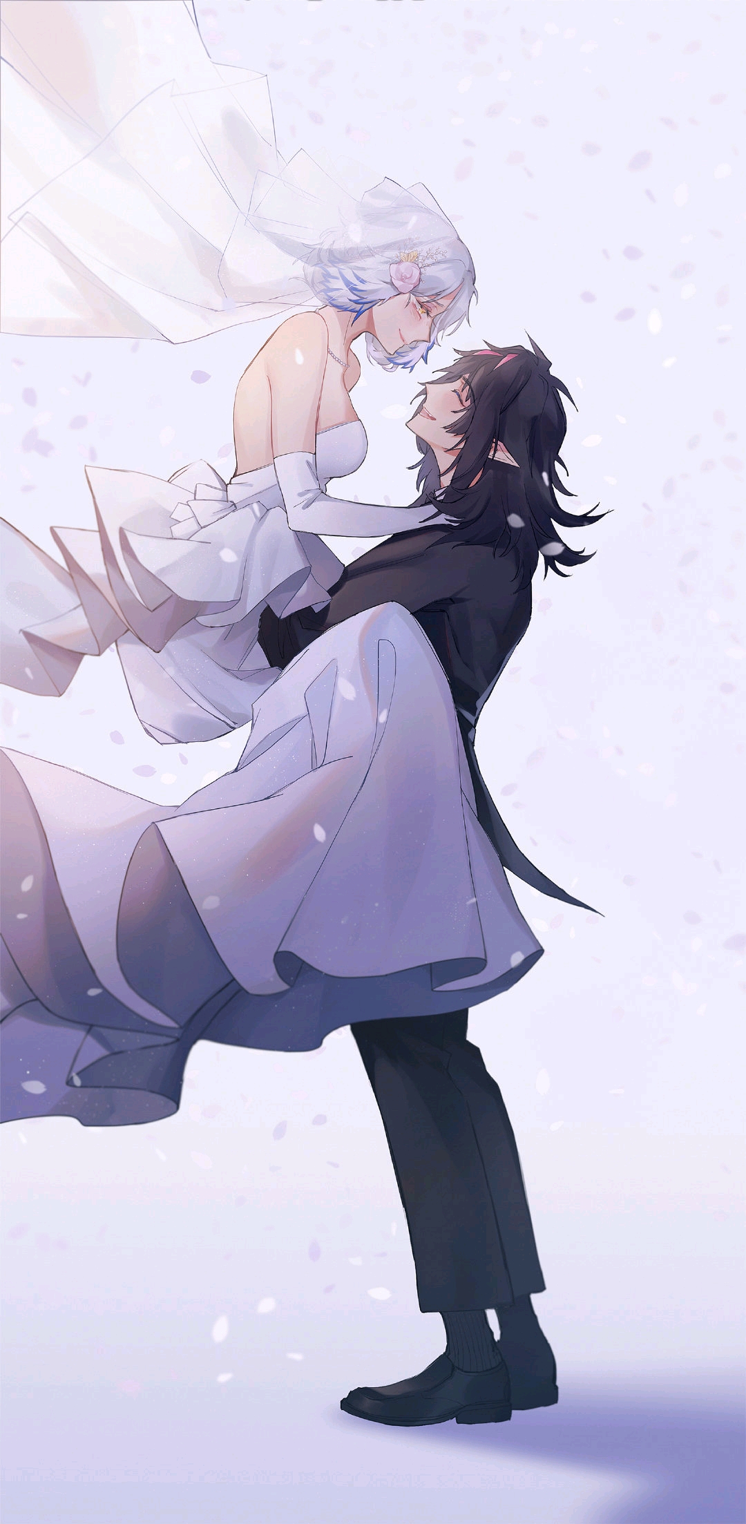 东夜魔王与普通白领的婚后(月见兰)