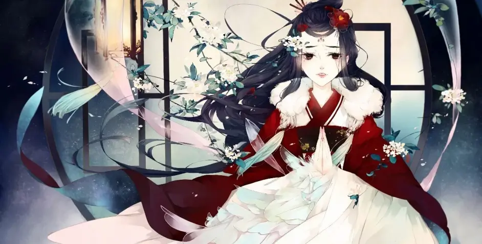 动漫人物手机壁纸 古风 哔哩哔哩