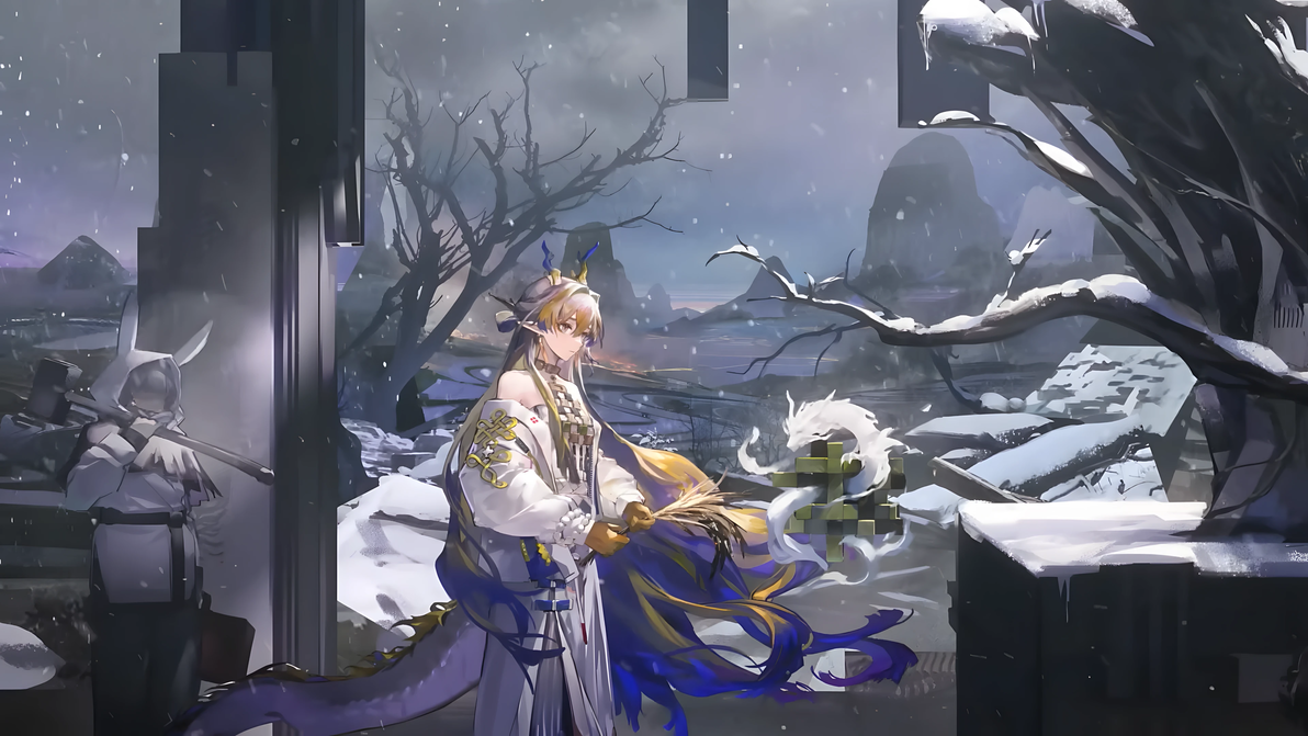 【明日方舟】SideStory「怀黍离」立绘/时装/宣传图(先行版) - 哔哩哔哩