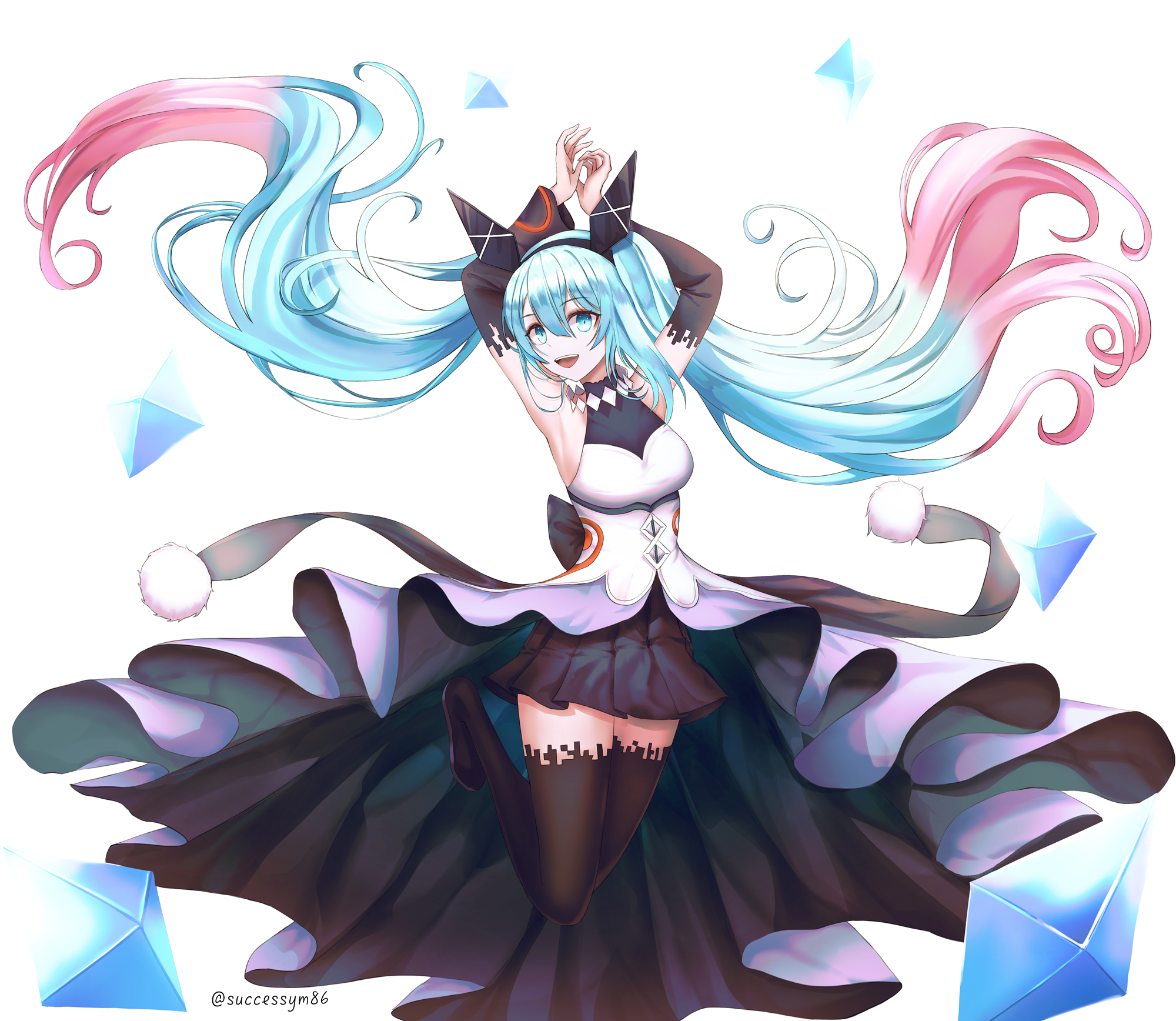 动漫高清同人壁纸图-初音ミク(初音未来)2期