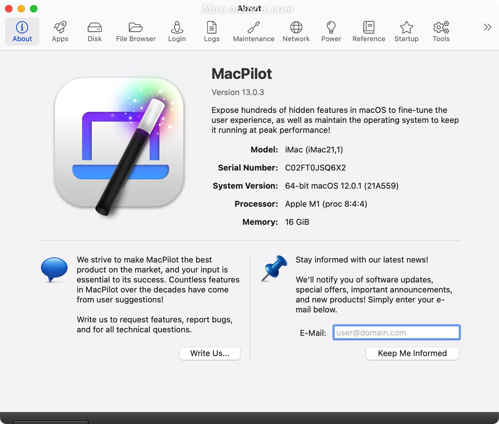 MacPilot for windows download free
