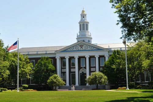 世界大学排名前一百