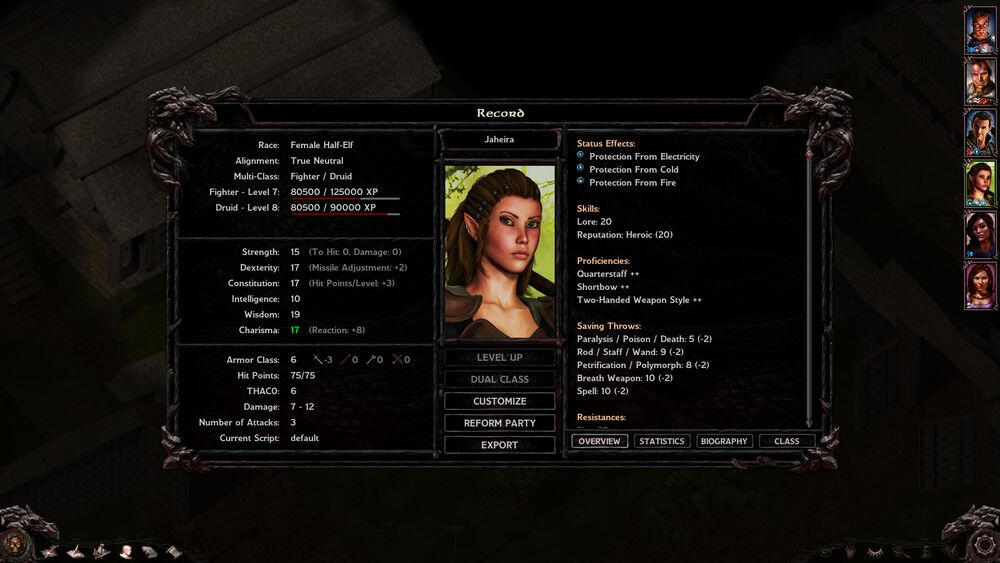 【博德之门】界面美化和功能组件 Dragonspear UI++ 2.6 汉化版 - 哔哩哔哩