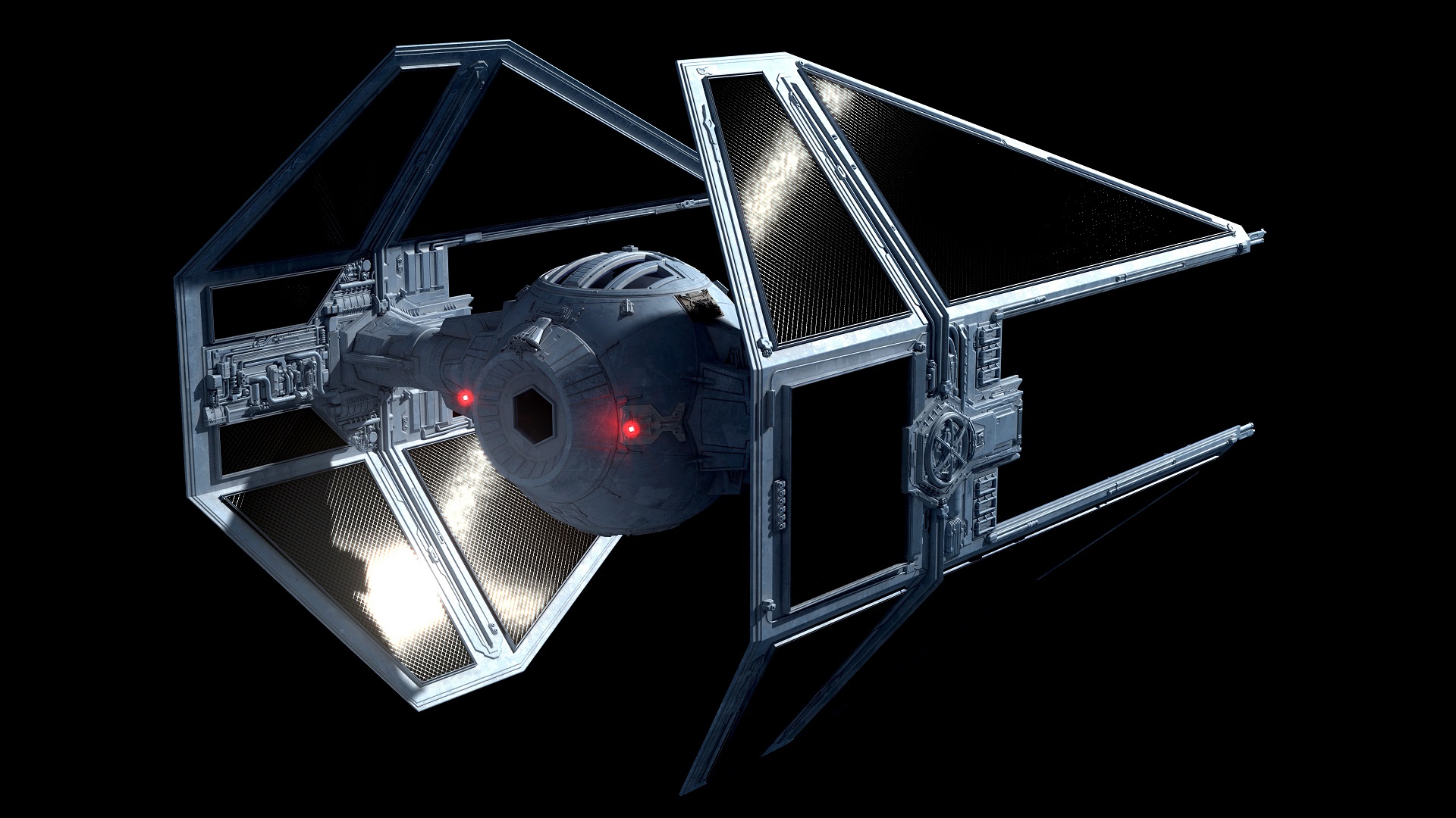 传说钛截击机tieininterceptor