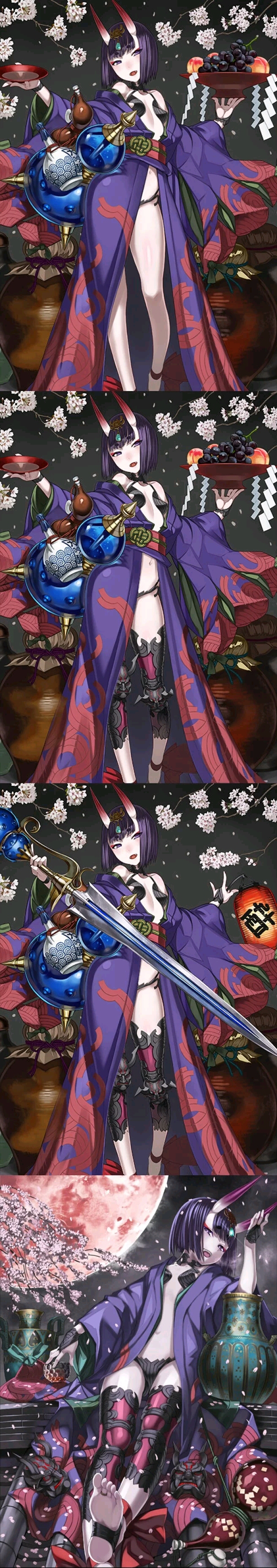 那些不同游戏中的相同角色 上 哔哩哔哩