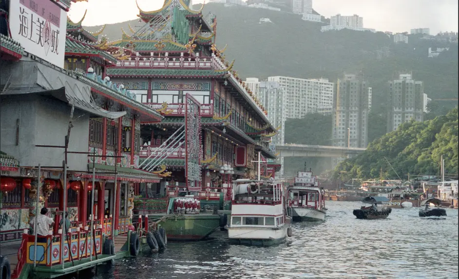 老照片19年的香港正是香港的黄金时代 哔哩哔哩