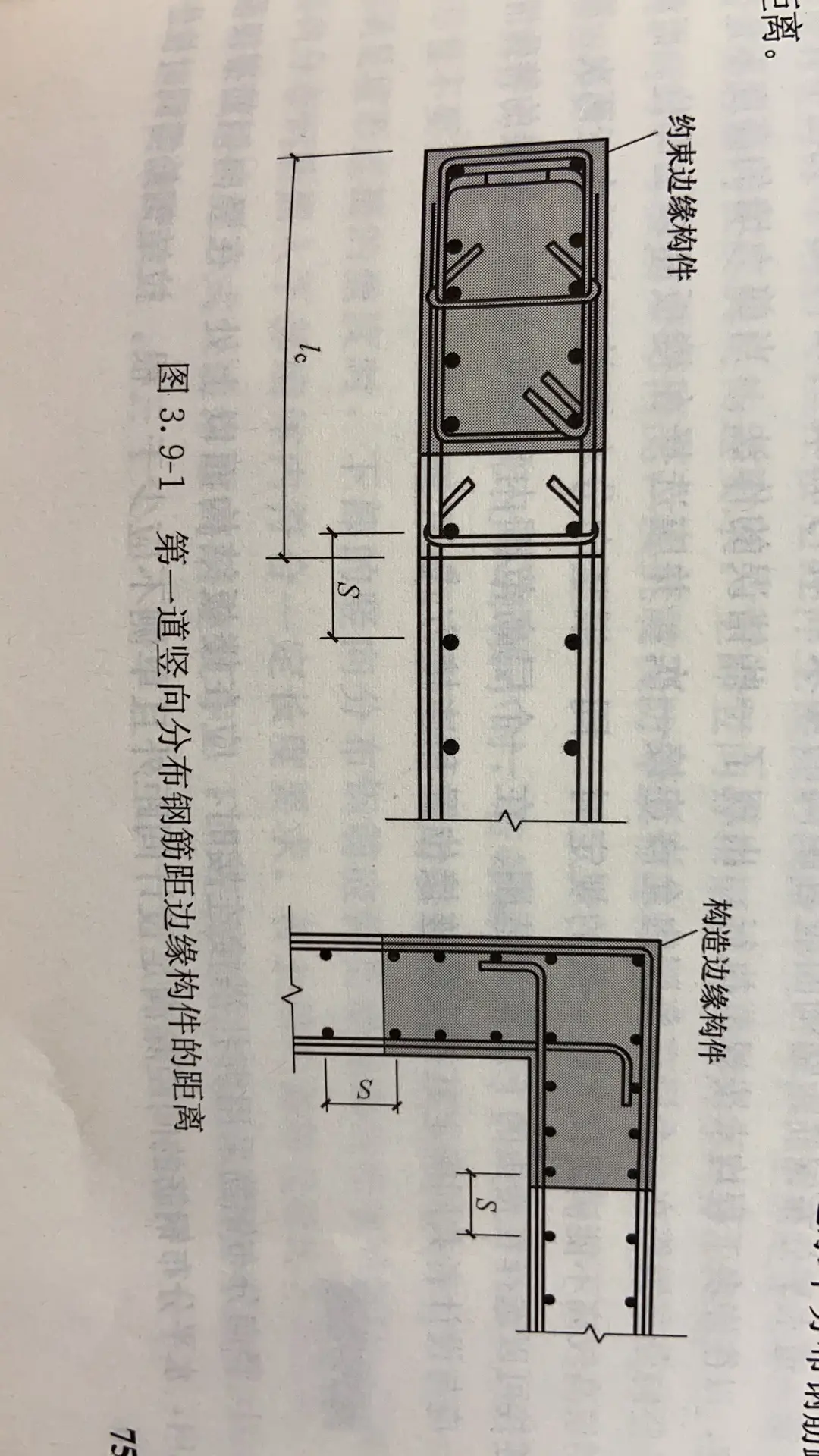 起步钢筋示意图图片