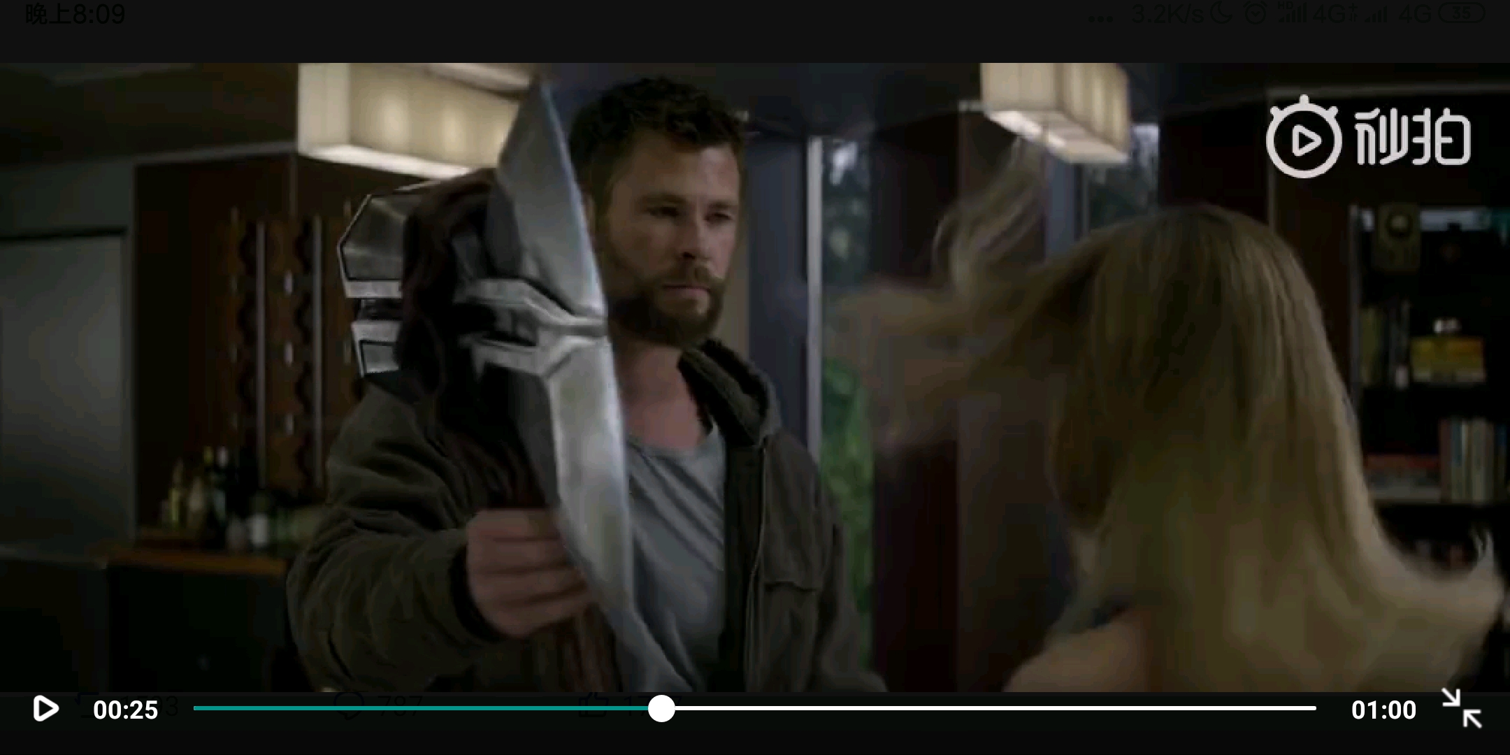 【复仇者联盟4最新预告】 时间线回到复联1!复