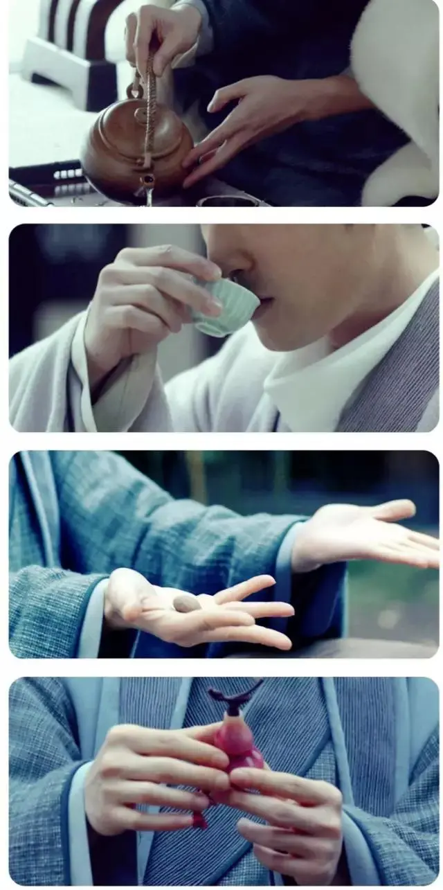 手控党绝对把持不住 这些男明星的手都可以单独出道了 哔哩哔哩