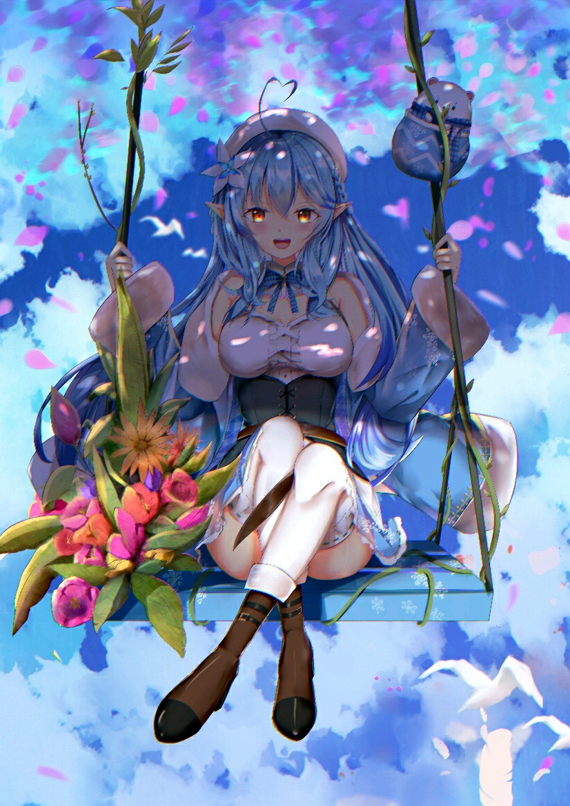 【壁纸回】是雪花菈米哦!