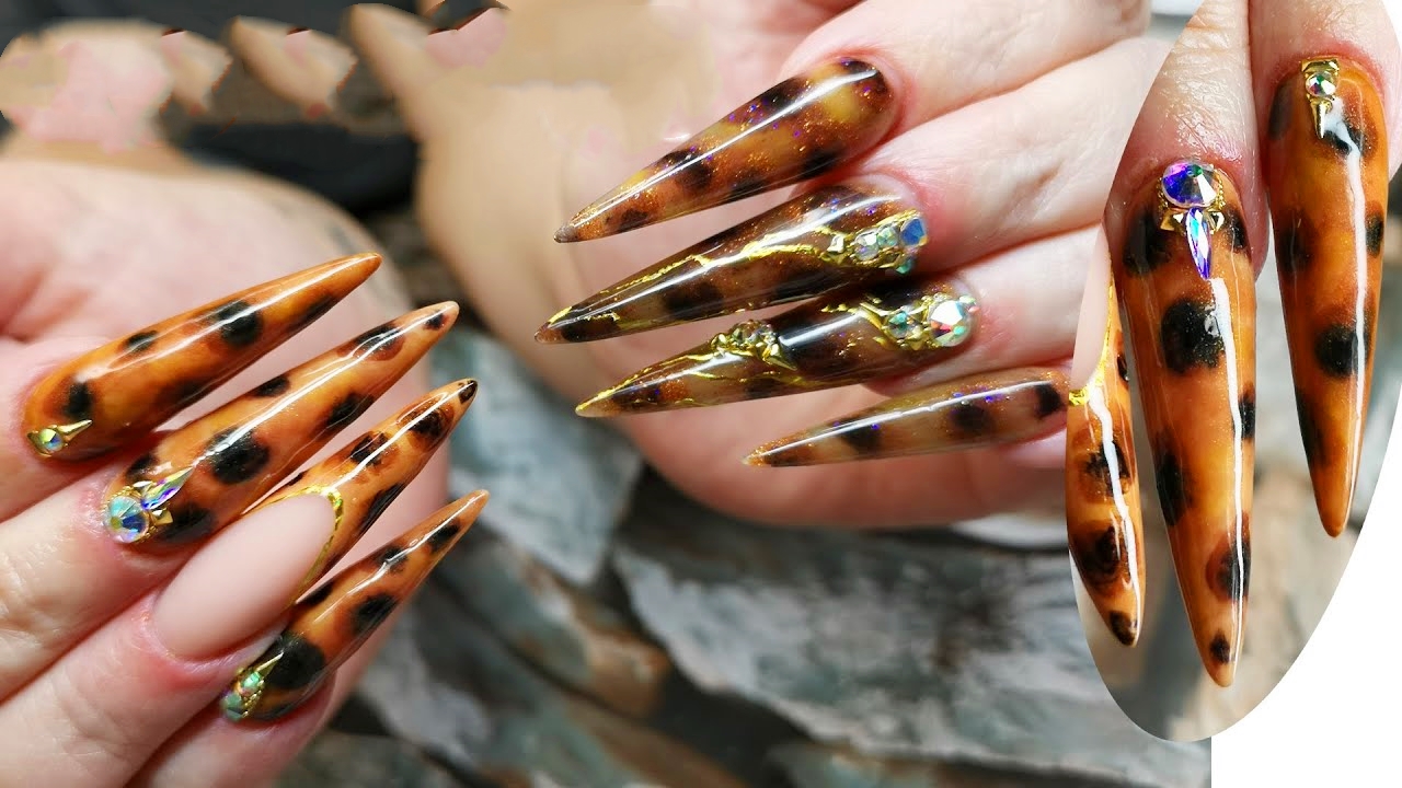 最显手长的美甲,低调奢华有内涵,7款欧美风美甲打架从没有输过