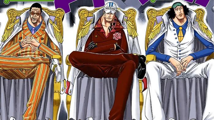 海贼王浅论 2 四皇和大将 实力到底谁更胜一筹 哔哩哔哩