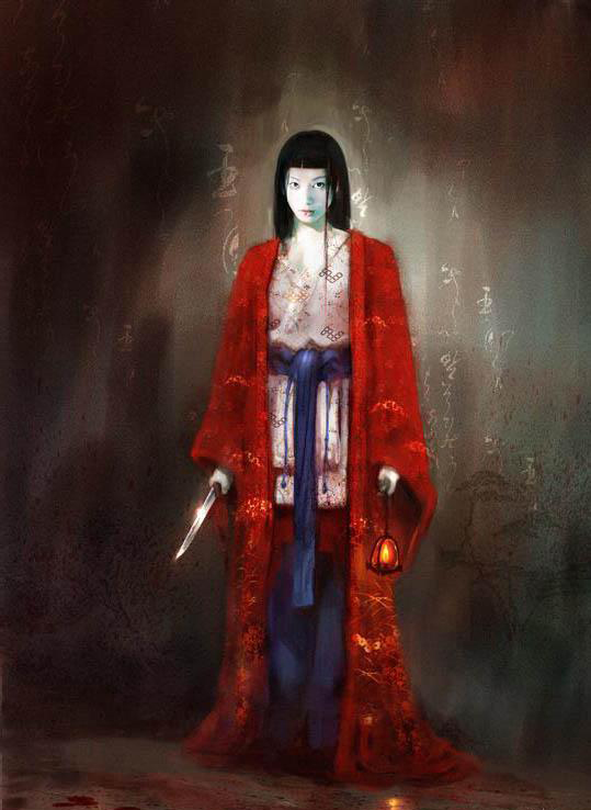 20年来仅有一作!却被忽略的日式恐怖游戏神作《九怨》 - 哔哩哔哩