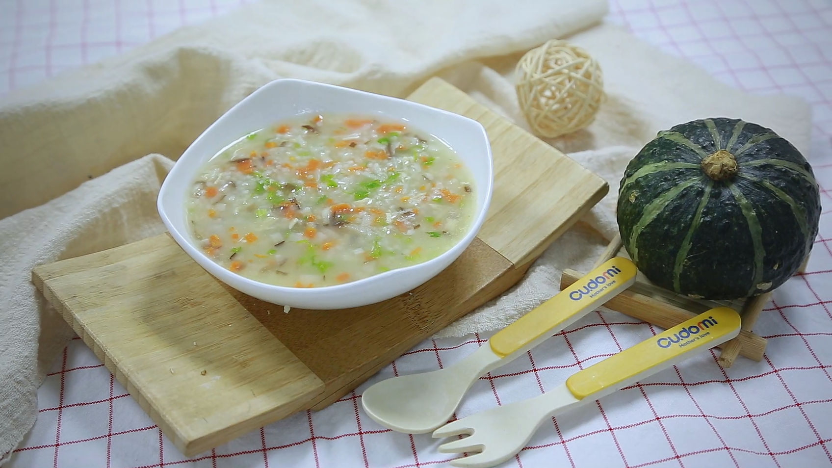 初哆咪山药鸡丝粥做法