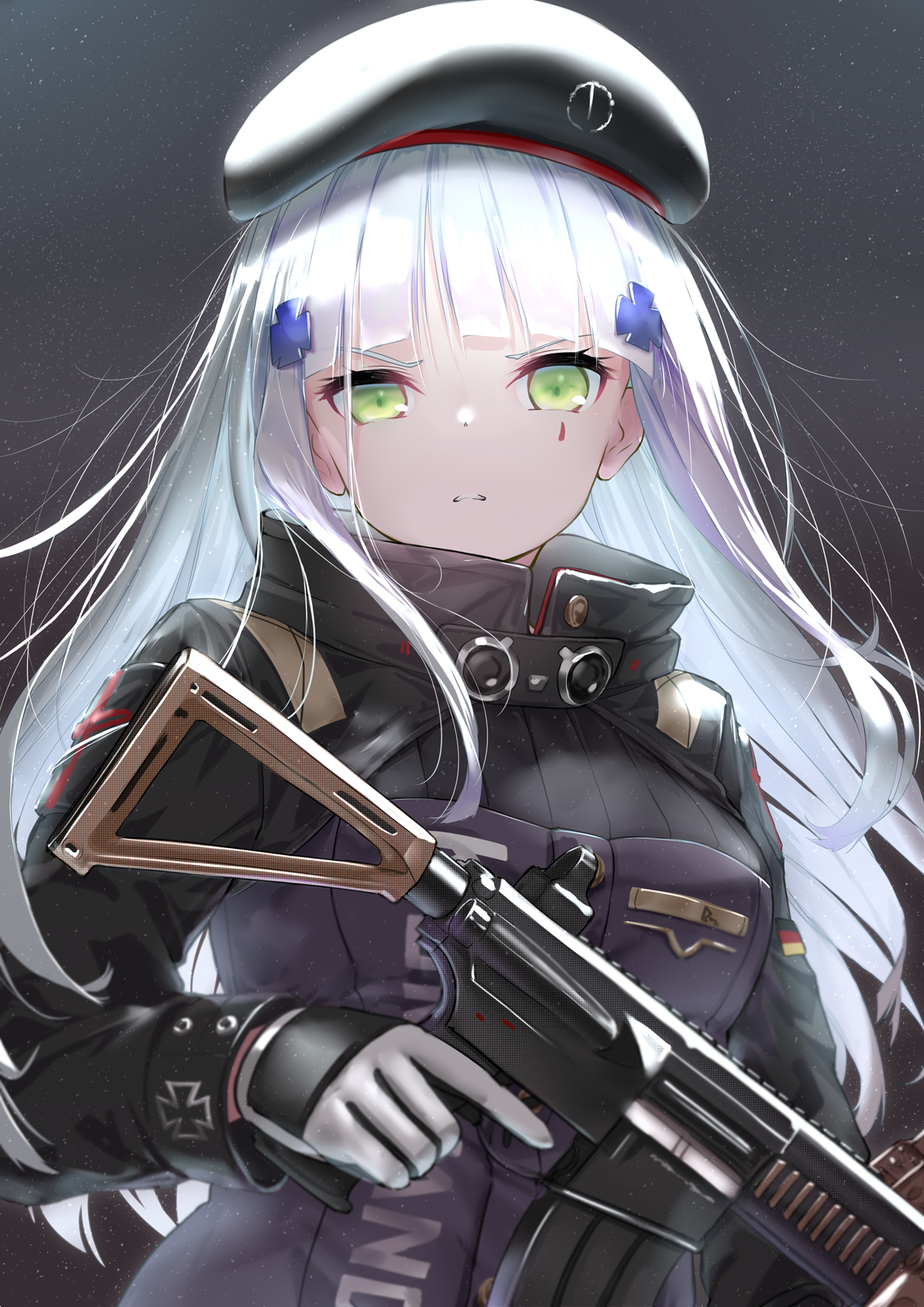 少前系列p416hk416