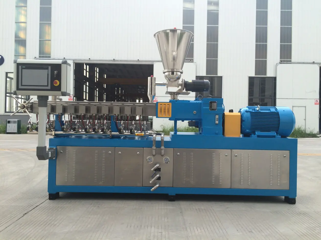 生物降解塑料双螺杆造粒机