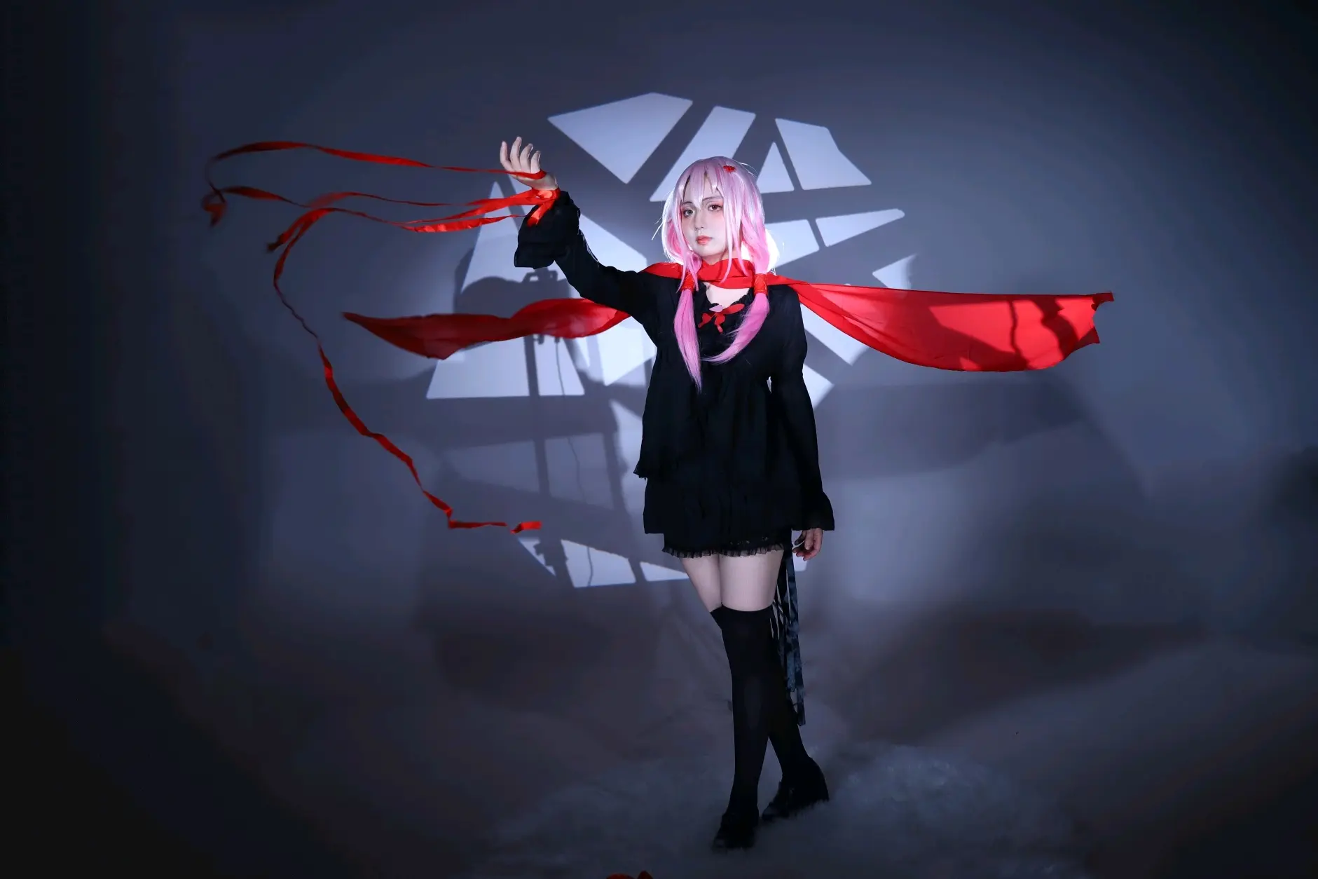 罪恶王冠 egoist楪祈cos黑色唱片