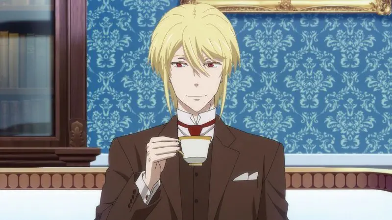 闲聊大贵族和忧国的莫里亚蒂 反面人物太帅要不得 哔哩哔哩