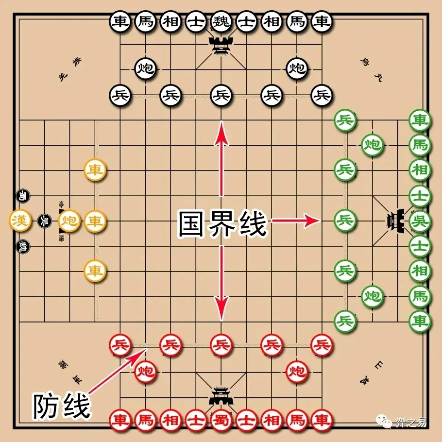三国演弈棋:棋盘上的三国演义