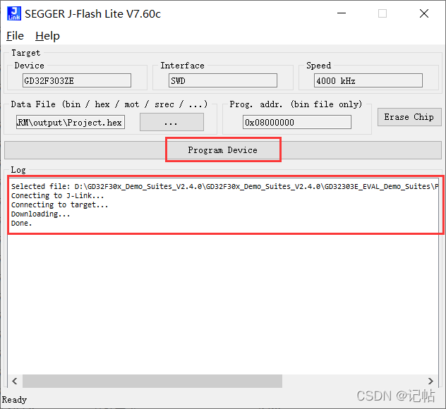 GD32F303固件库开发（1）前期准备与烧录 哔哩哔哩