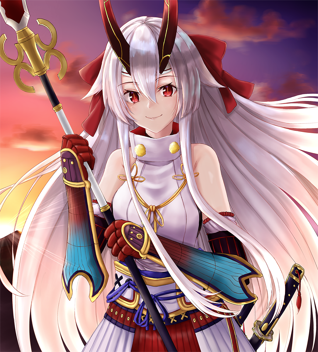 二次元动漫壁纸 美图分享 fgo 巴御前