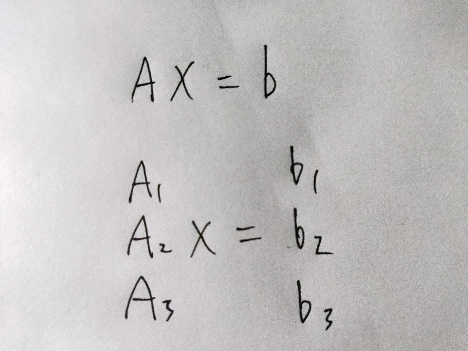 第一章第一节 多重线性代数 哔哩哔哩