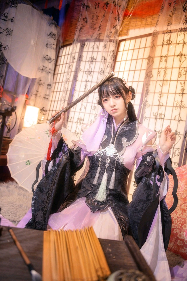 cos丨剑网3驰冥花萝师兄的假发到底是怎么保养的