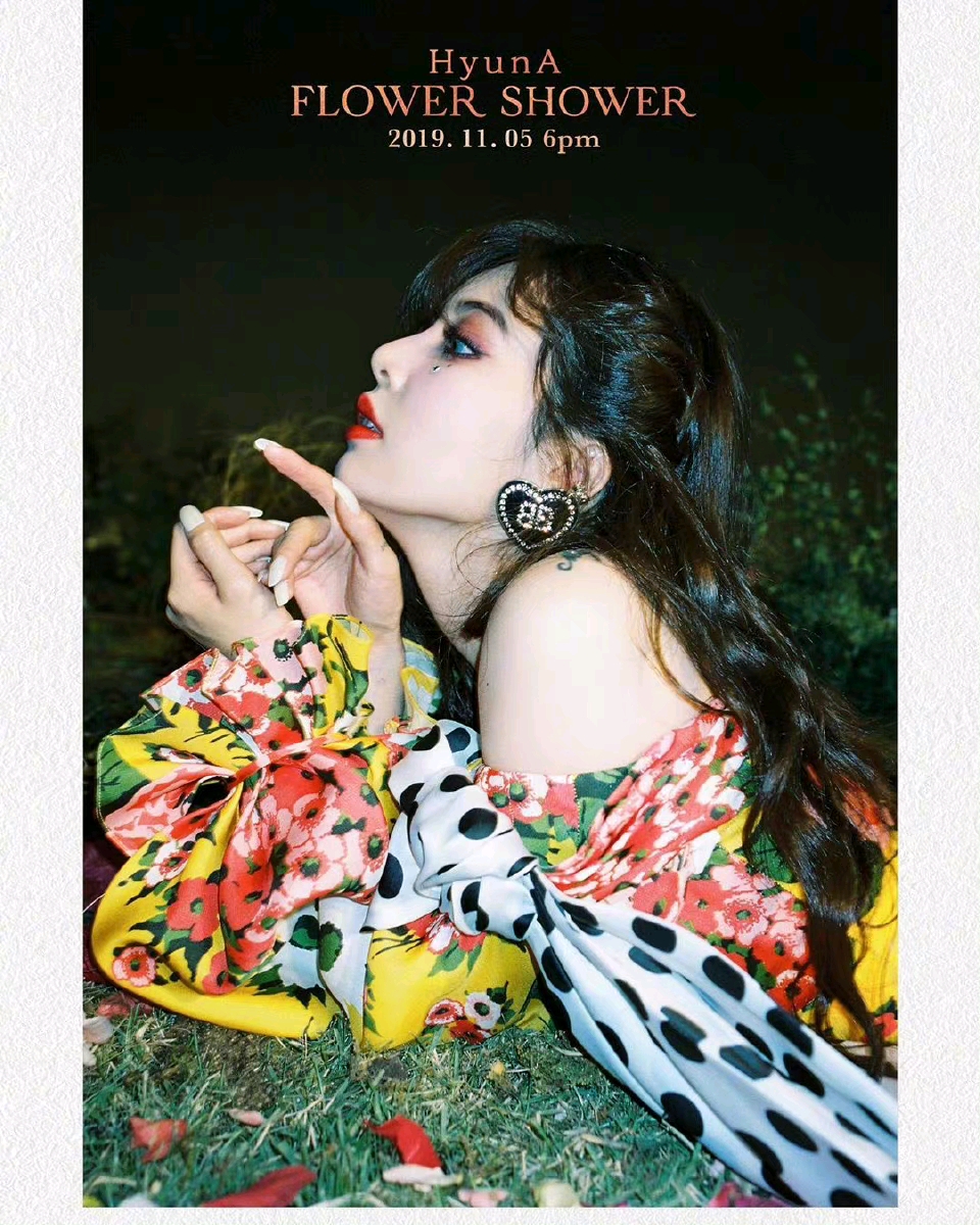 flower shower金泫雅mv概念照. - 哔哩哔哩