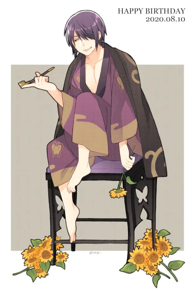 银魂 特辑第四期 矮杉 哦不 是高杉晋助 哔哩哔哩