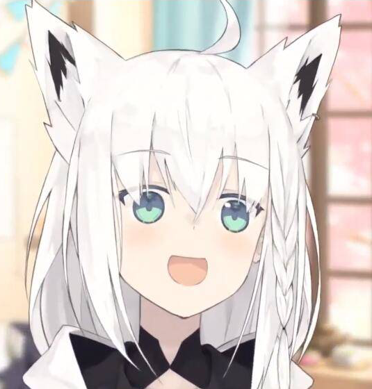 白上吹雪全新lv2d表情包第四期