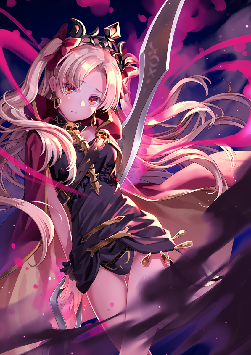 二次元动漫壁纸 P站美图分享 248《埃列什基伽勒》 (长按点赞一键三连)