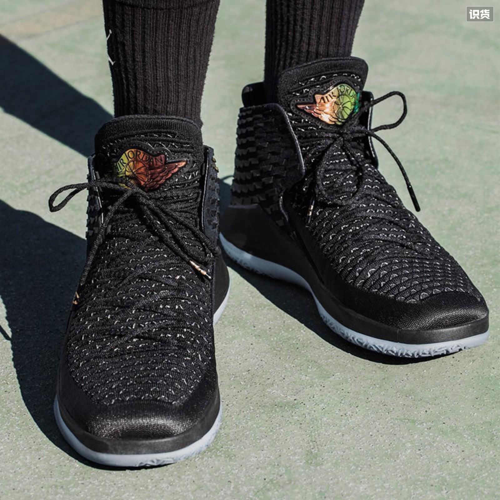 黑猫的变色鞋舌