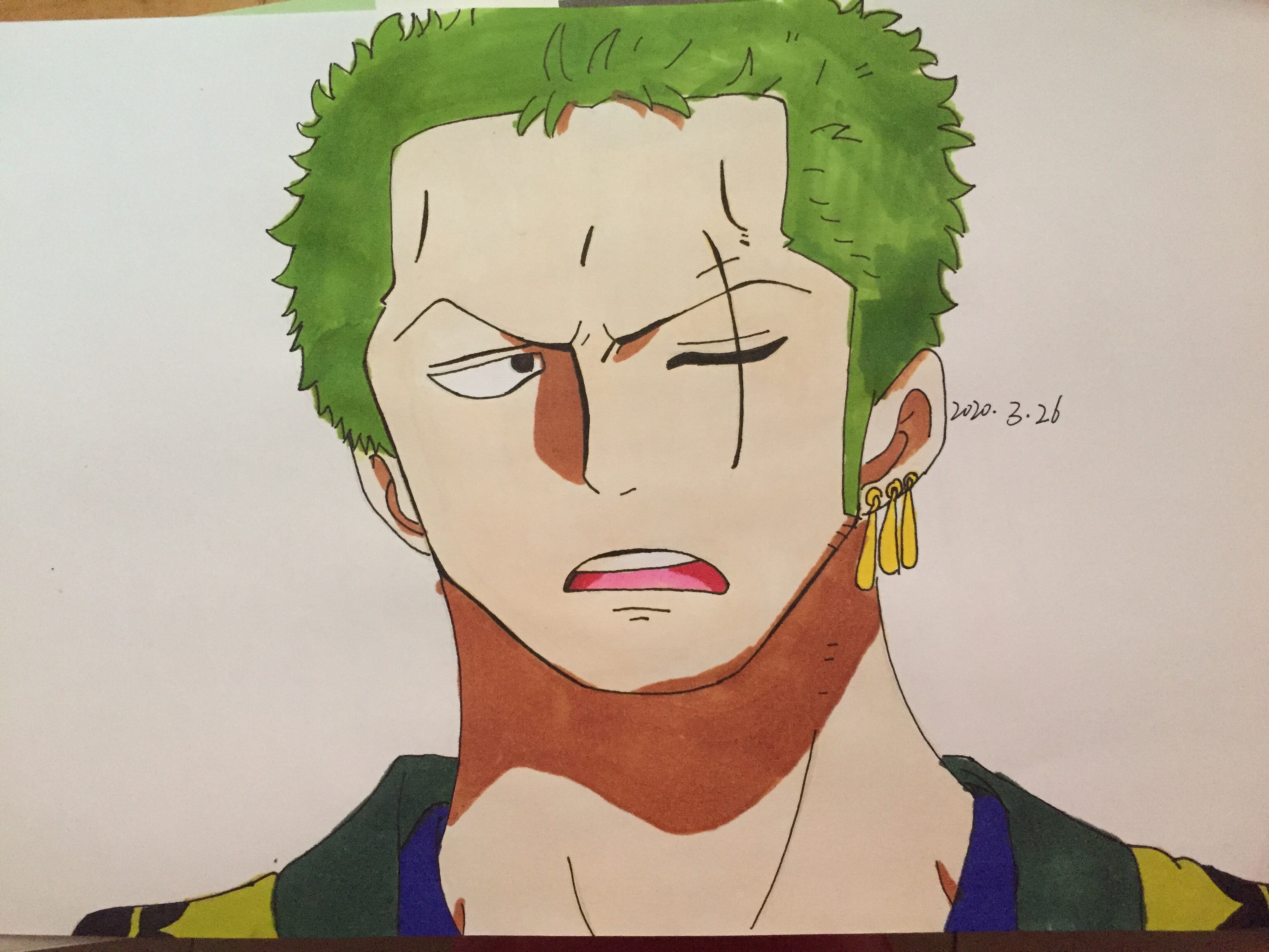 海贼王动画版索隆