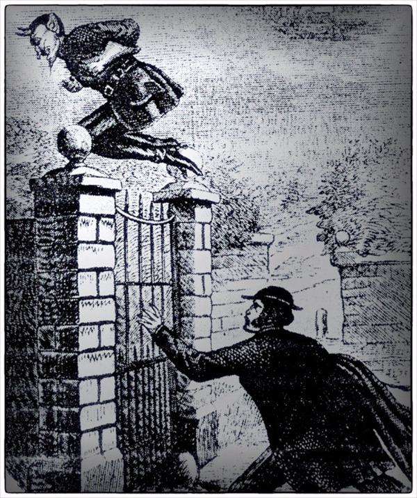 自创fgo英灵--弹簧腿杰克