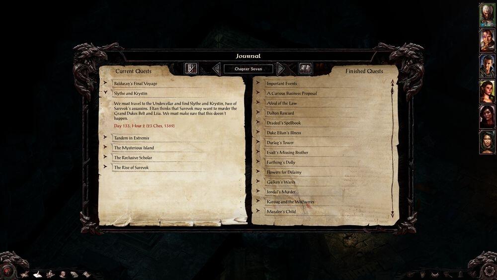 【博德之门】界面美化和功能组件 Dragonspear UI++ 2.6 汉化版 - 哔哩哔哩