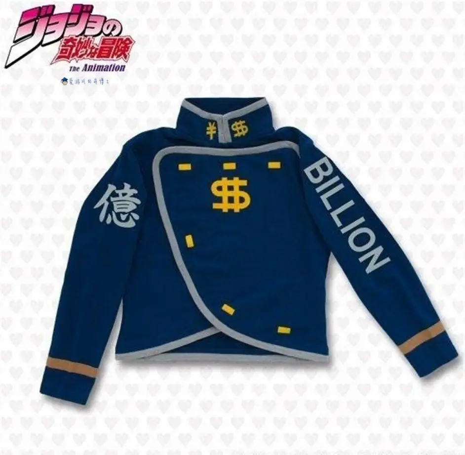 穿上之后变身虹村亿泰 万代推出新款 Jojo的奇妙冒险 家居服 哔哩哔哩