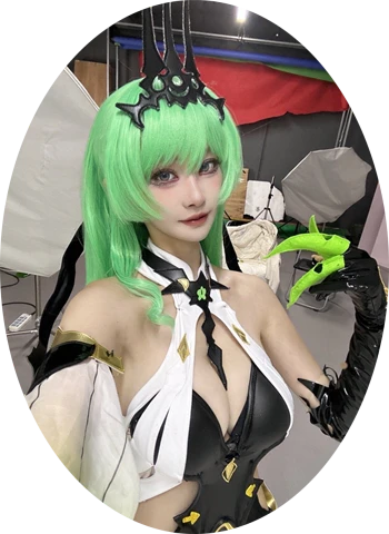 沧霁桔梗Cosplay崩坏3梅比乌斯