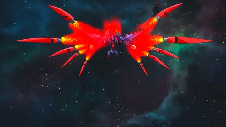 机显得千机一面,审美疲劳;而又名有姓的配角们的机体则显得夸张过度