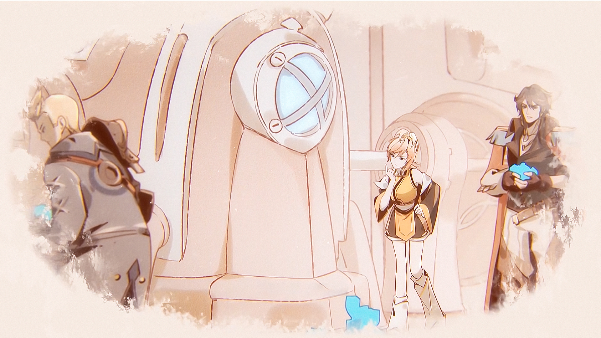 《王者荣耀》姬小满高清壁纸：为实现母亲遗愿，从稷下来到海都 - 哔哩哔哩