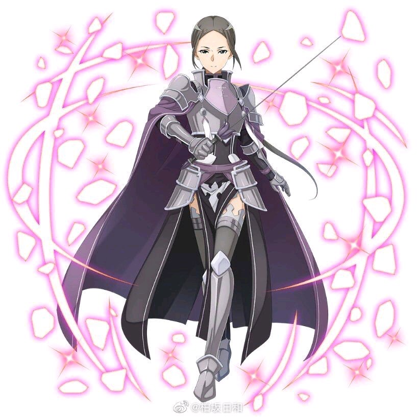 《刀剑神域》莉兹贝特&西莉卡&其他人物 立绘合集